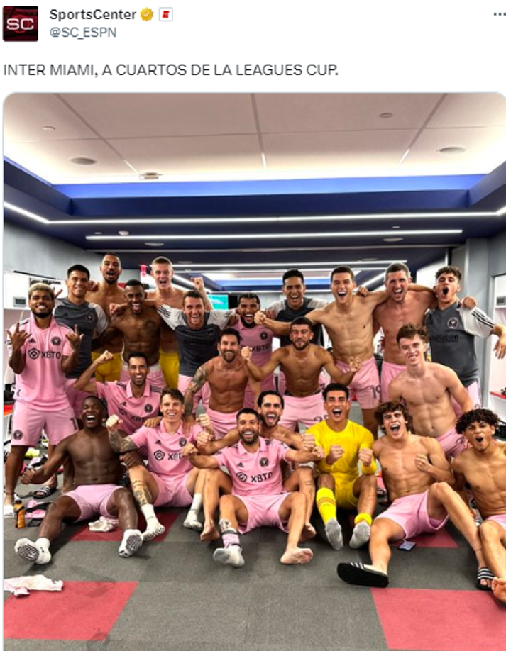 Periodista anti Messi “ataca”; Faitelson reacciona tras pase a cuartos