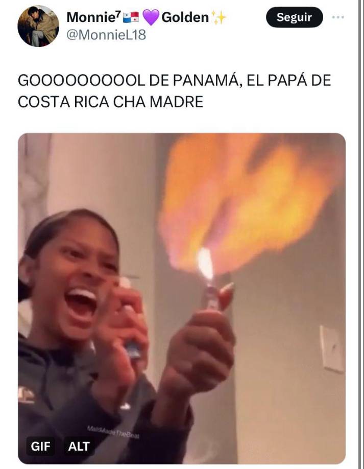 Memes destruyen a Costa Rica tras ser humillados por Panamá