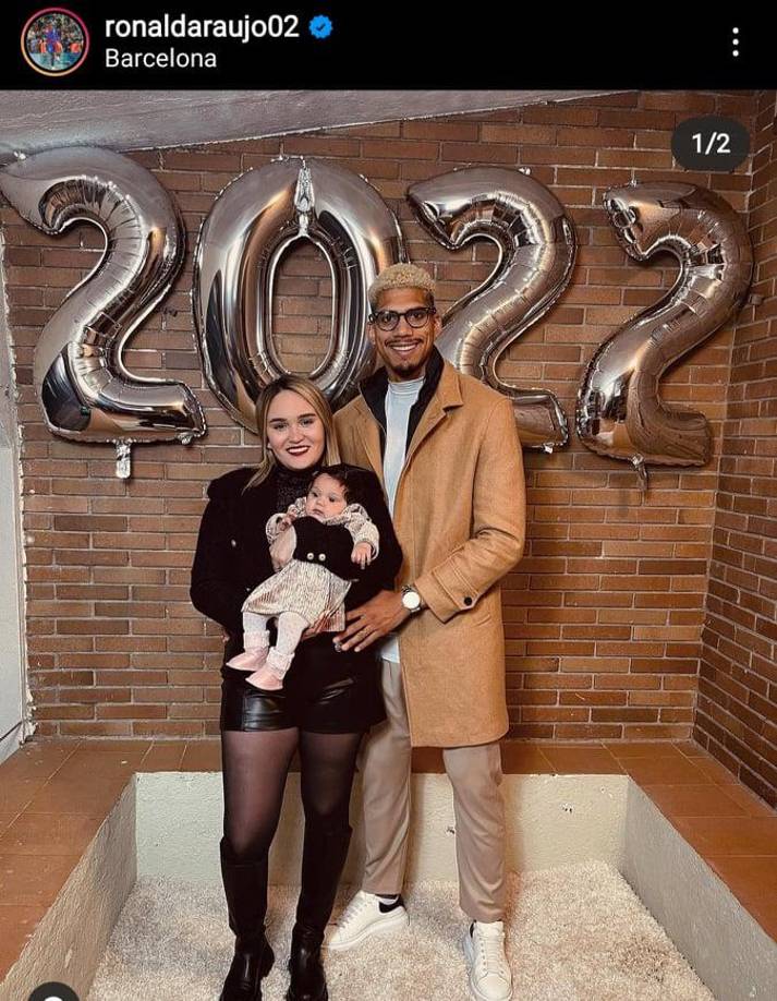 Ronald Araújo: Defensor uruguayo del FC Barcelona.