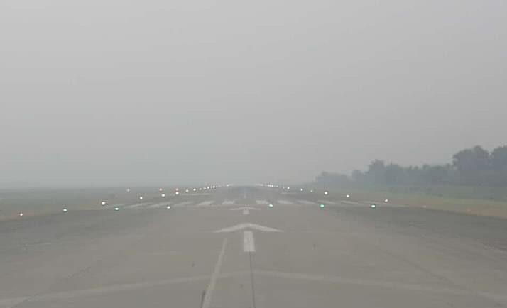 Aeropuerto Ramón Villeda Morales ya opera con normalidad