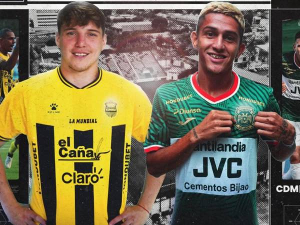 Real España llega como líder y Marathón en el cuarto puesto.