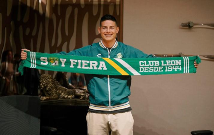 James Rodríguez y su esperado debut en la Liga MX con León
