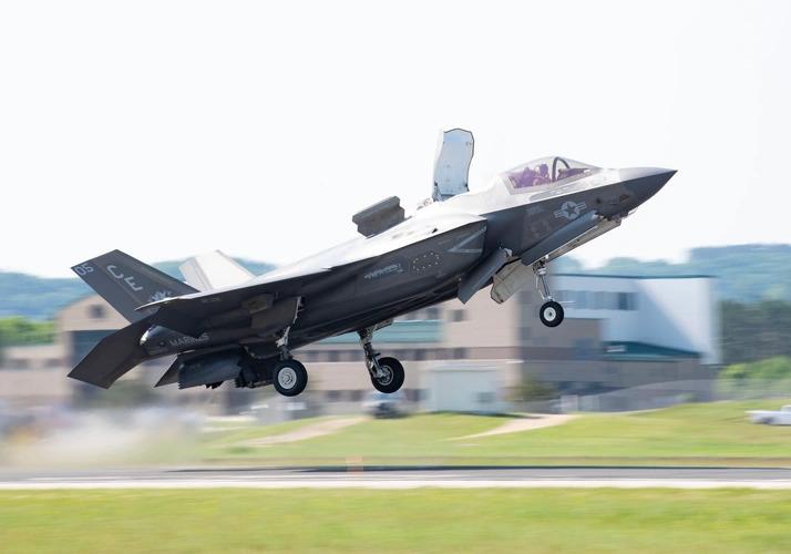 Así son los F-35, los cazas furtivos enviados por EEUU al Caribe