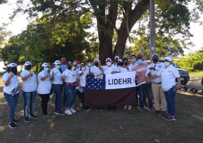 Partido Lidehr en actividad política.