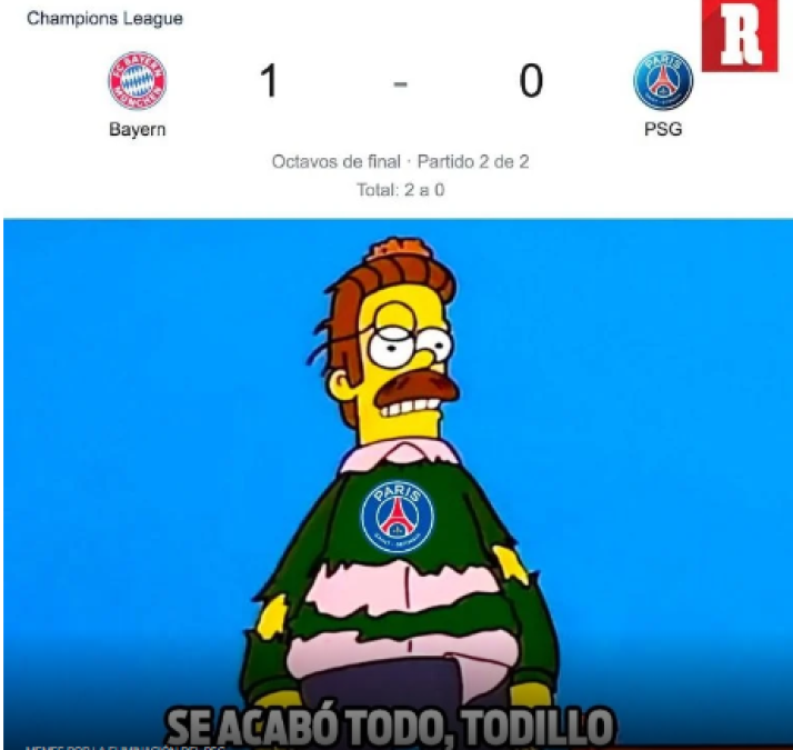 Memes destrozan a Messi y Mbappé tras nuevo fracaso del PSG