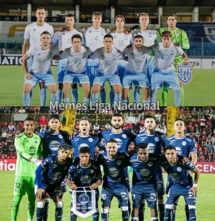 Motagua es víctima de burlas: los crueles memes tras eliminación vs Alajuelense
