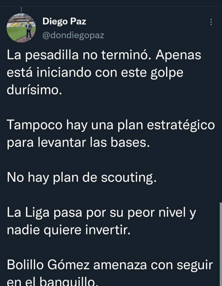 “La pesadilla no terminó. Apenas está iniciando con este golpe durísimo”, fueron algunas de las palabras del periodista hondureño Diego Paz, quien labora en un medio de México. 