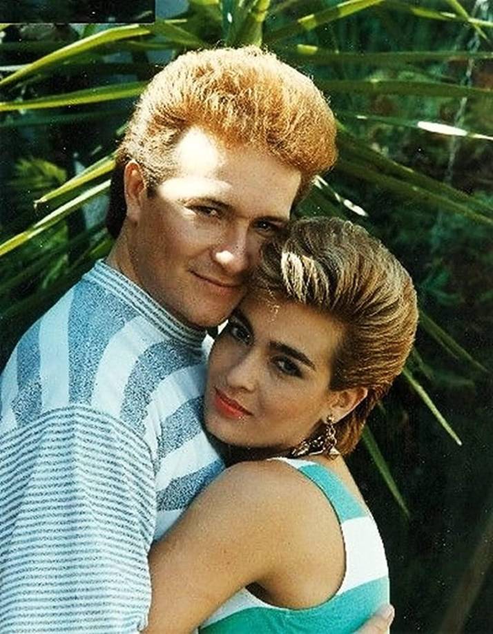 Poco antes, en 1990, participó en María María junto al actor Arturo Peniche. 