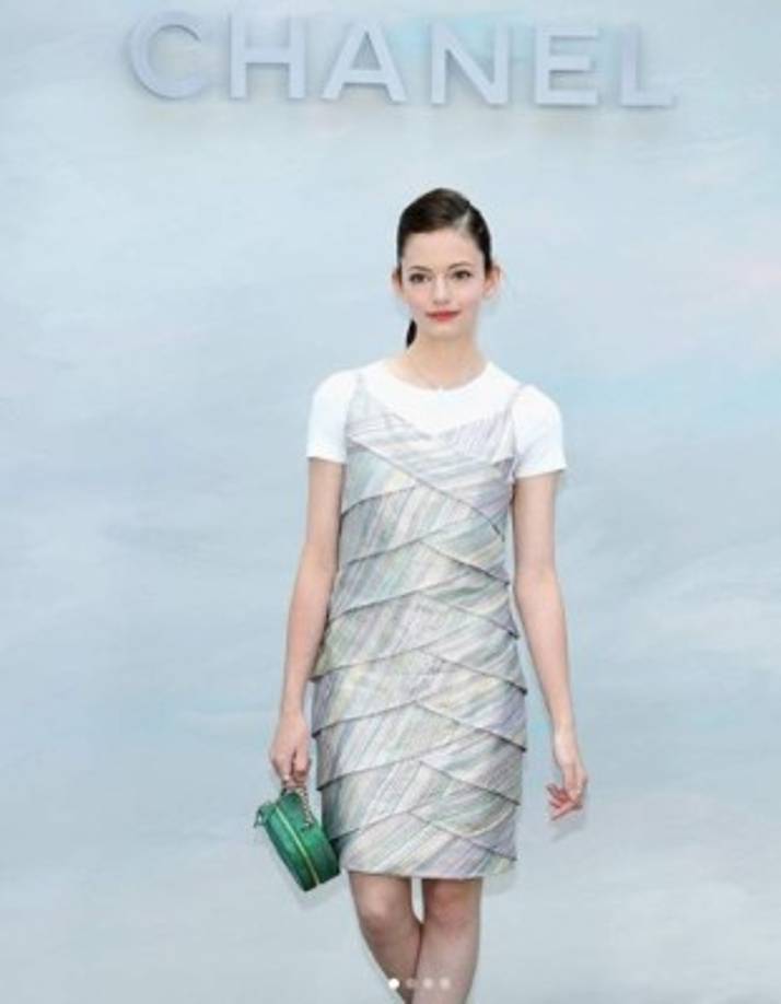 Mackenzie Foy ya ha modelado para reconocidas marcas en el mundo de la moda.