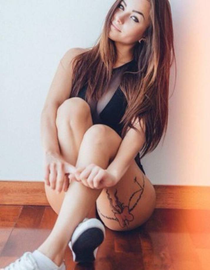 Esta joven modelo ha crecido como la espuma gracias a las redes sociales como Instagram.