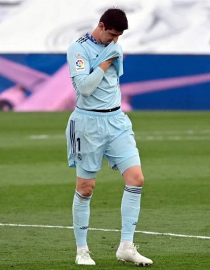 Thibaut Courtois se fue muy triste de Valdebebas.