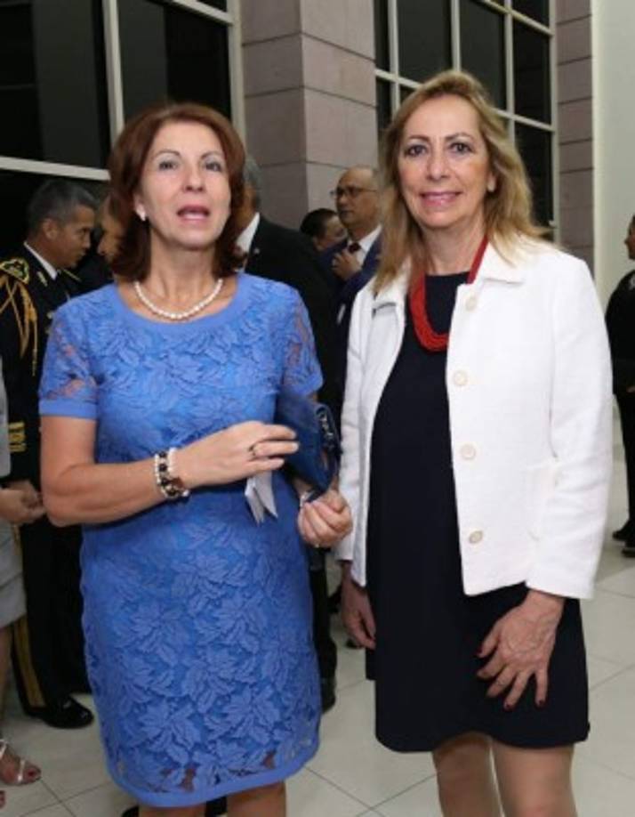 Pascualina Di Sirio y Alessandra Foletti