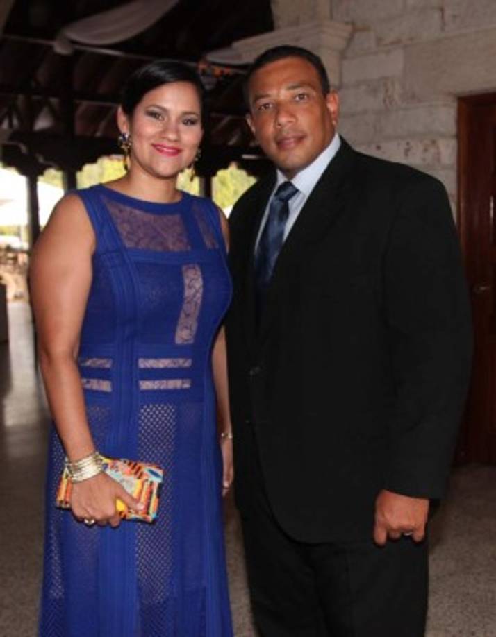 Margarita y Darío Gámez.