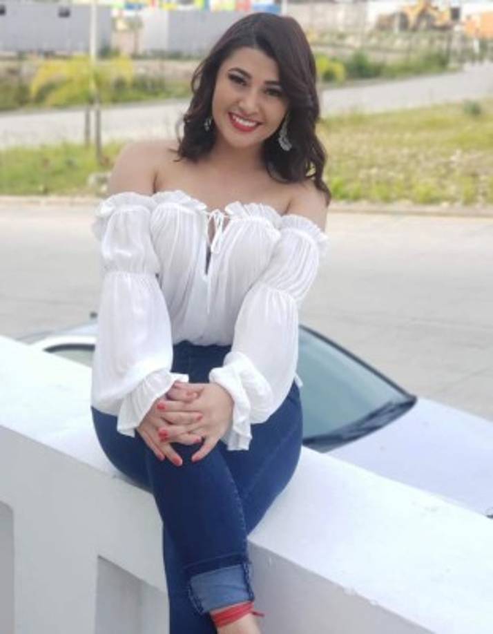 Milagros Flores es de las presentadoras hondureñas más carismática de la TV de Honduras.