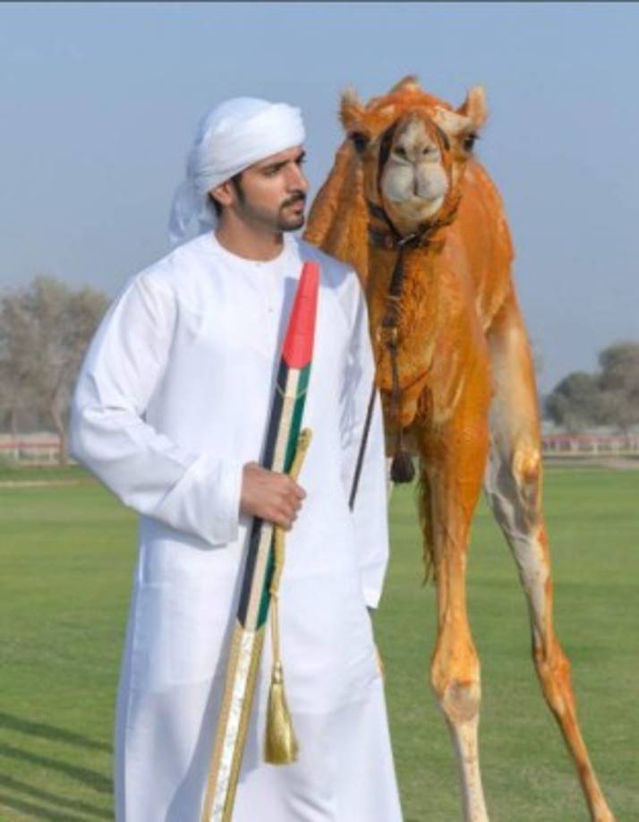 El príncipe heredero de Dubái, Hamdan bin Rashid, es uno de los más activos en Instagram, donde comparte las imágenes de su día a día con sus más de 5 millones de seguidores.