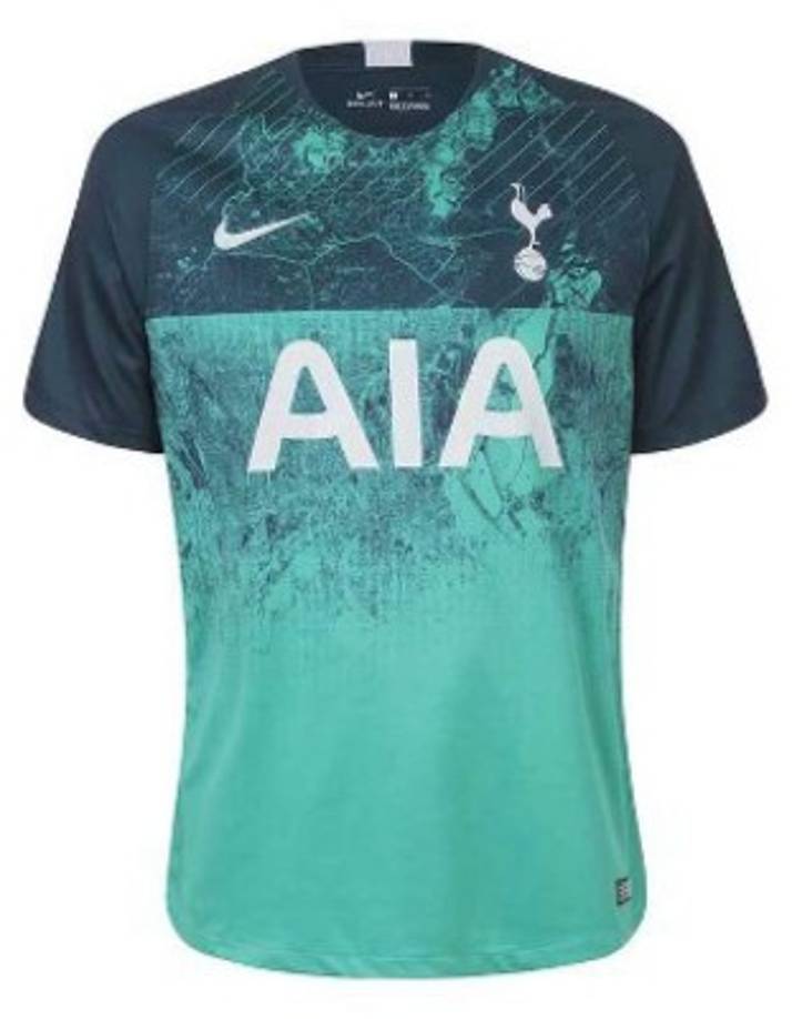 La tercera camiseta del Tottenham para la temporada 2018-19.