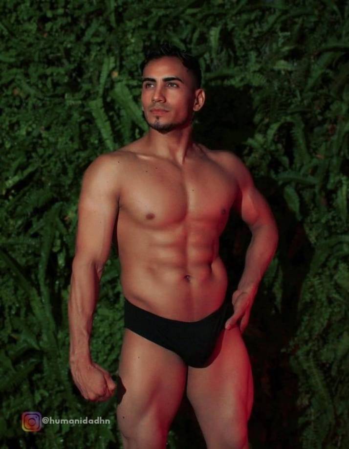 Míster Honduras Humanidad Choluteca.