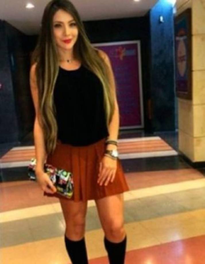 Johana impacta con su belleza en las redes.