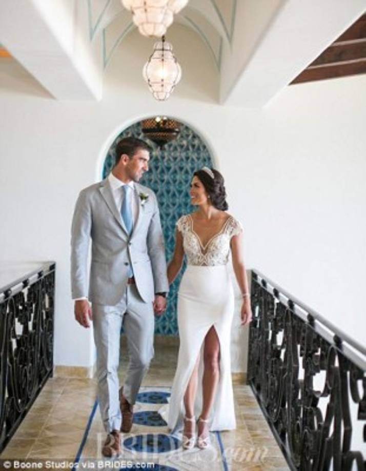 La pareja publicó en las redes sociales que cuatro meses atrás se habían dado el sí quiero en México por todo lo alto. Hasta ahora nos habíamos tenido que conformar con las imágenes, pero el vídeo de la boda ya ha salido a la luz.