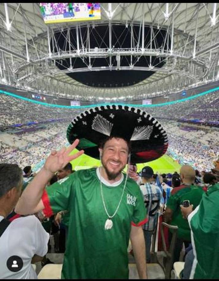 Luisito Comunica al ser mexicano, lógicamente apoya a su selección y ya todos conocen su historia. El Tri quedó fuera en la fase de grupos, algo que no pasaba con dicho país en 44 años.