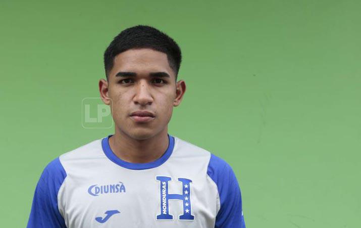 Marco Aceituno cuenta con 18 años de edad y es originario del sector de Cofradía.