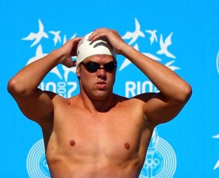 Gary Hall: El nadador estadounidense en 1999 fue diagnosticado con diabetes tipo 1 y se convirtió en un gran embajador de la enfermedad.