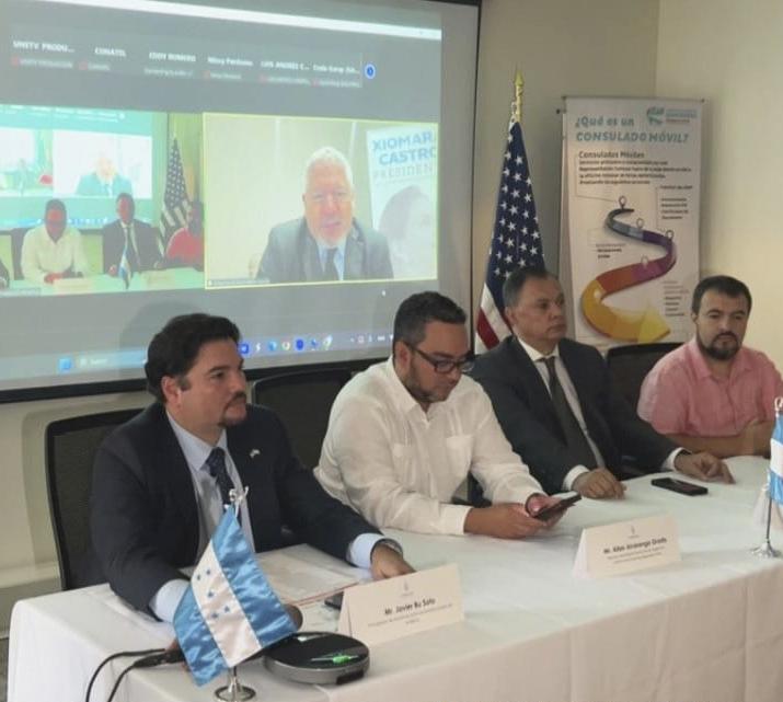 Instalarán ocho consulados móviles en Estados Unidos
