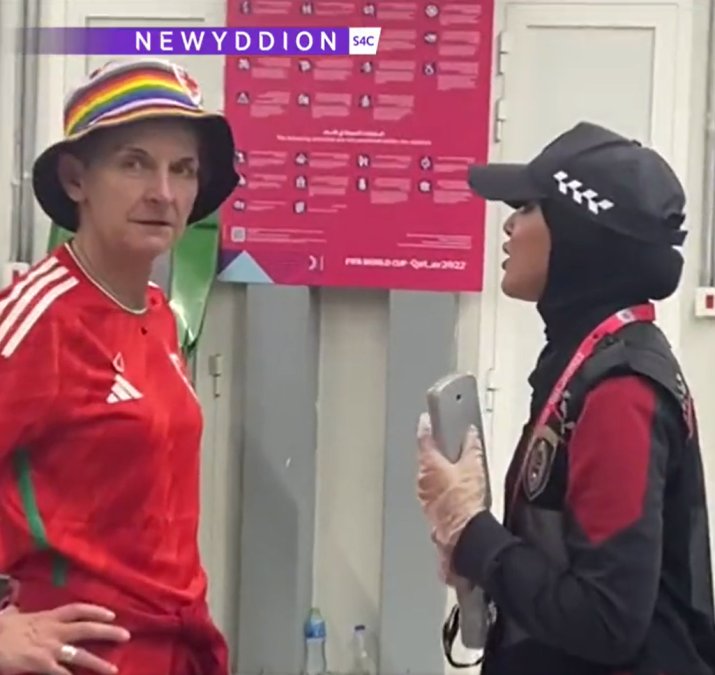 No se vio: Lo que pasó entre Gareth Bale y jugadores de EUA y primera mancha en el Mundial de Qatar