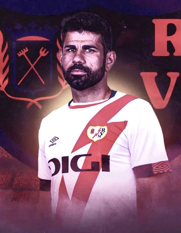 A falta de ser oficial, el Rayo Vallecano ha cerrado ya el fichaje de Diego Costa. El delantero hispano-brasileño tenía un acuerdo privado con el presidente del club y finalmente será nuevo jugador de la franja. Se reencontrará con Radamel Falcao.