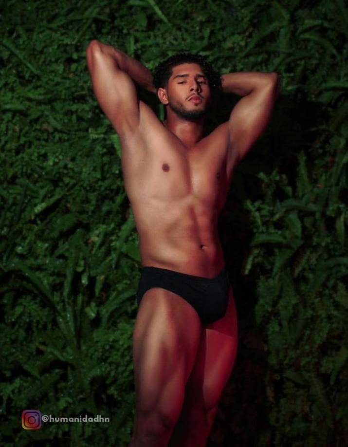 Míster Honduras Humanidad Gracias a Dios.