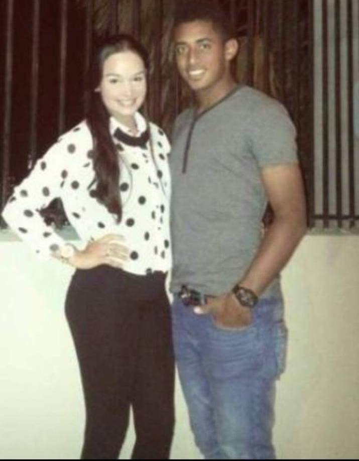 Choco Lozano: Delantero hondureño que tiene como esposa a Alessa Gámez Phillips.