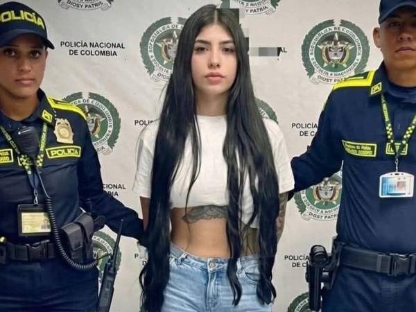 Foto de la captura de Briggitte Dayana Sarasty.