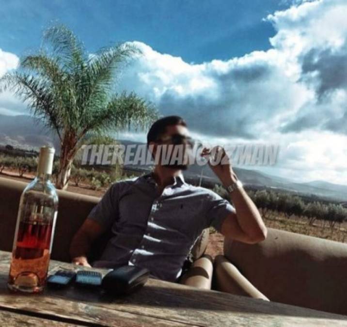 Iván Archivaldo, conocido por presumir su lujoso estilo de vida en redes sociales, es uno de los sucesores del Chapo en el cartel de Sinaloa.