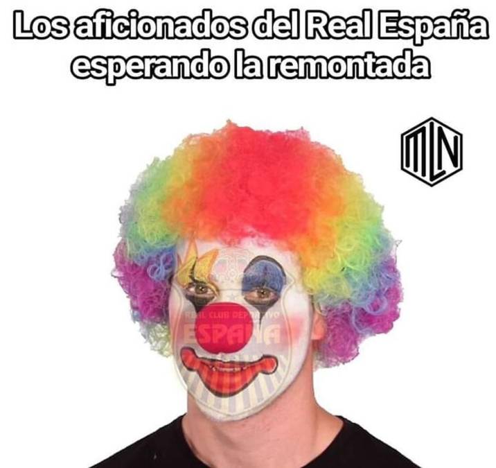 Memes: No hubo remontada del Real España ante Motagua y le llueven las burlas