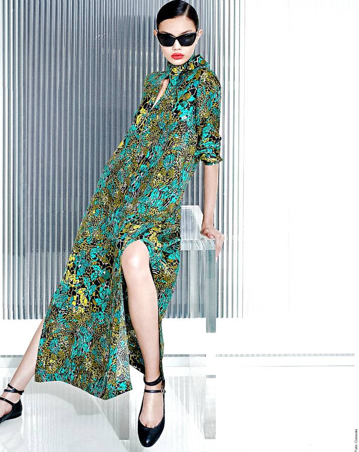 Max Mara le apuesta al color verde esta temporada