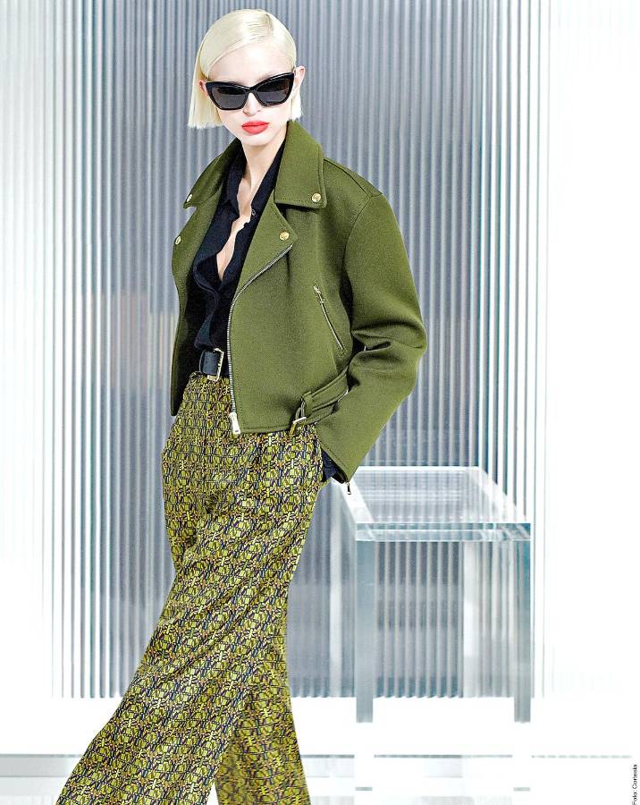 Max Mara le apuesta al color verde esta temporada