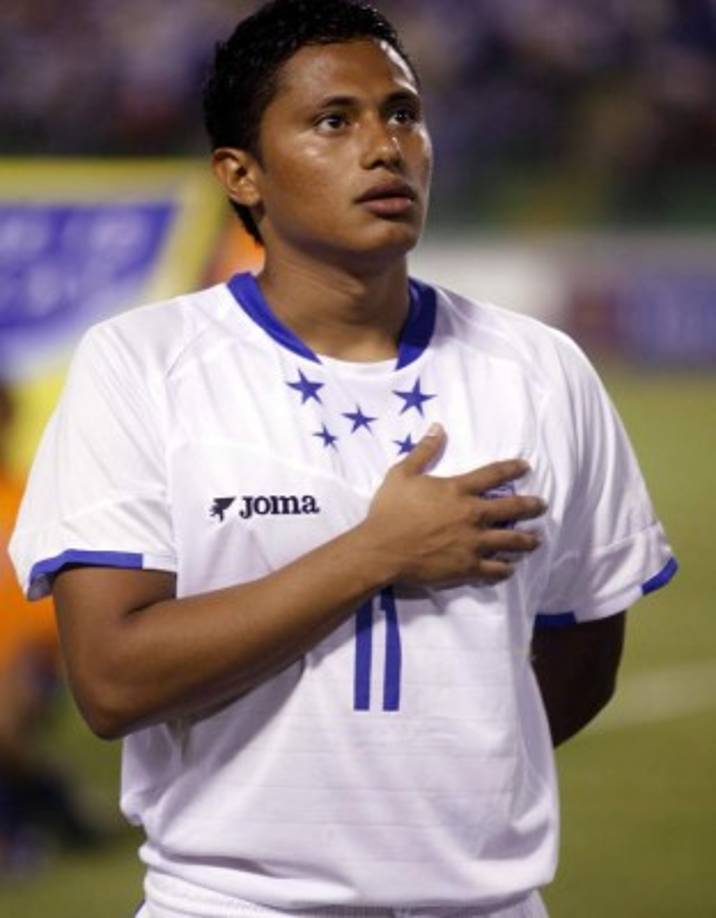Partido Amistoso - Honduras vs. Paraguay - Estadio Olimpico 2008. Ramon NuÃ±ez.