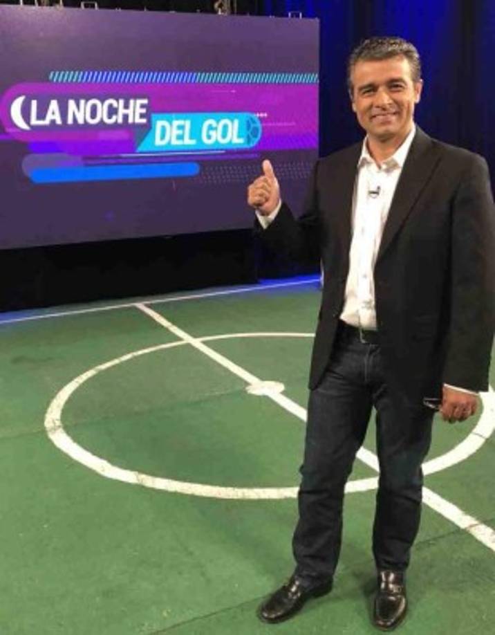 Juan Carlos Pineda Chacón: El periodista es aficionado al Olimpia.