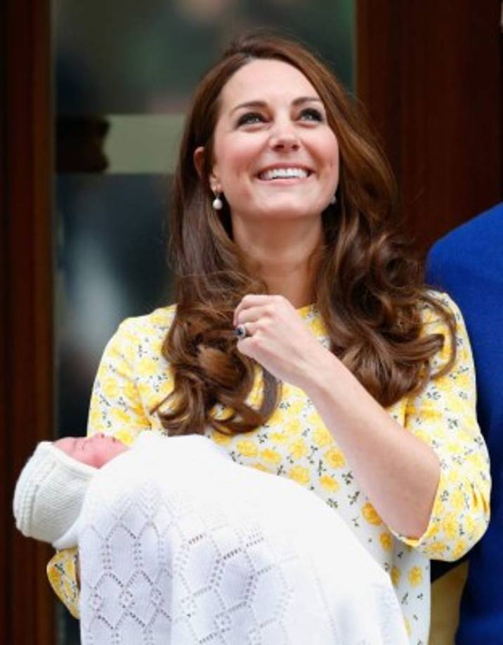 El 2 de mayo del 2015 nació la princesa, segunda hija de los duques de Cambridge.