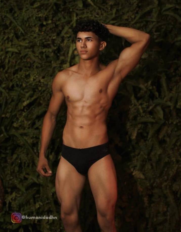 Míster Honduras Humanidad Santa Bárbara. 