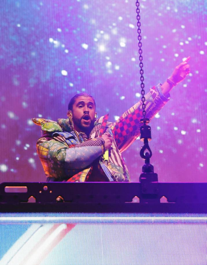 “Ahora todos quieren ser latinos”, expresó en varias ocasiones a lo largo de un concierto en el que volvió a poner de manifiesto cómo su carrera ha contribuido a consagrar la música en español como una de las más escuchadas internacionalmente en la actualidad.