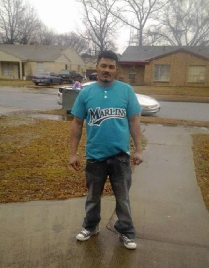 El hondureño compartió varias imágenes de su vida en Estados Unidos en su cuenta de Facebook, donde también subía imágenes con mensajes religiosos.