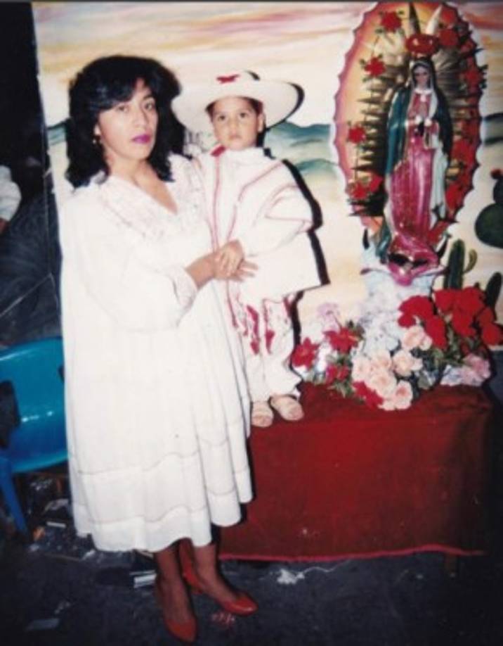 Guadalupe fue empleada doméstica de Juan Gabriel y la madre de su 'hijo secreto', Luis Alberto. El joven creció en Nevada, Estados Unidos, y siempre supo quien era su padre.