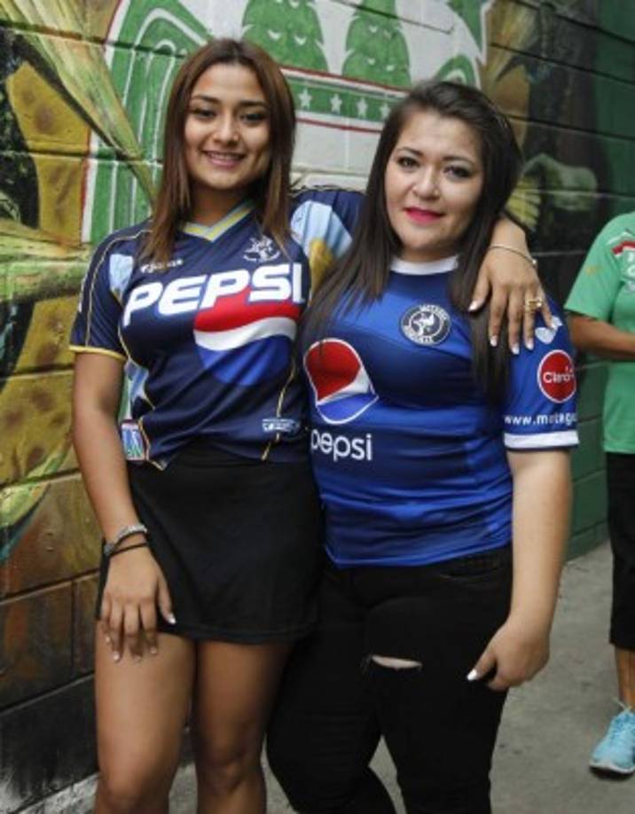 El Motagua no estuvo solo en el estadio del Marathón.
