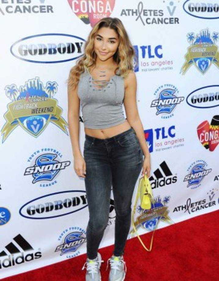 La modelo y DJ estadounidense cuenta con 23 años de edad.