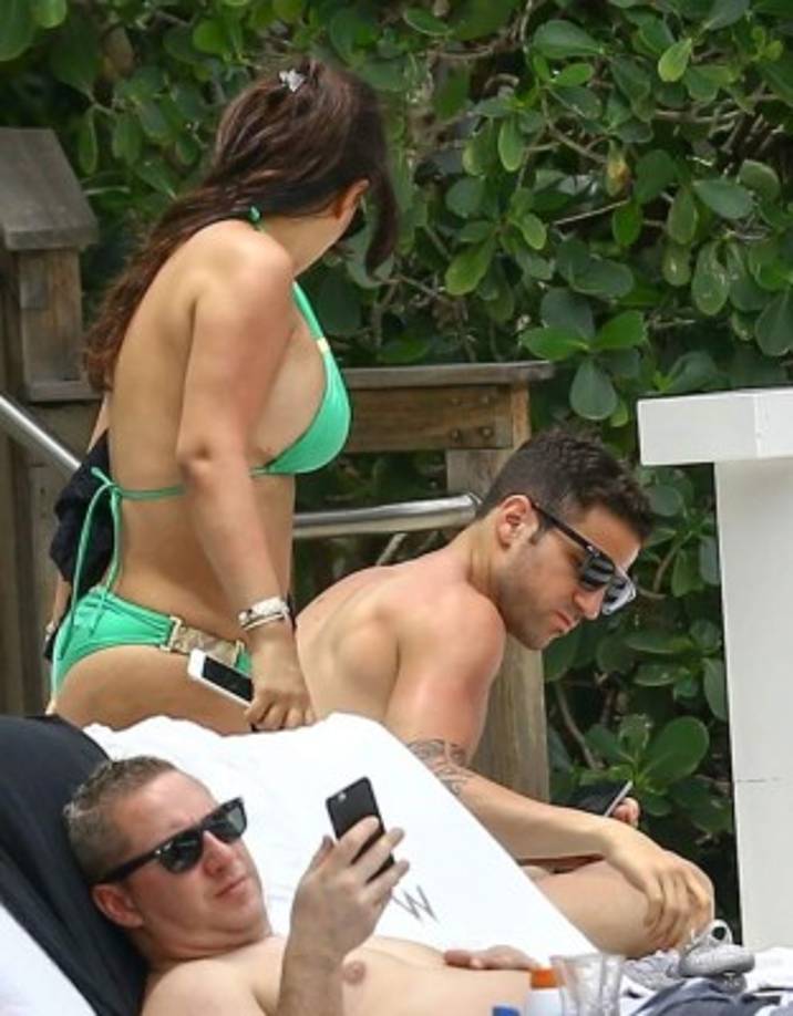 Fábregas trata de olvidar una temporada irregular con el Chelsea.