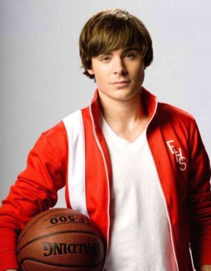 TROY BOLTON<br/>Capitán del equipo de baloncesto de la escuela secundaria East High y uno de los chicos más populares. Fue interpretado por...