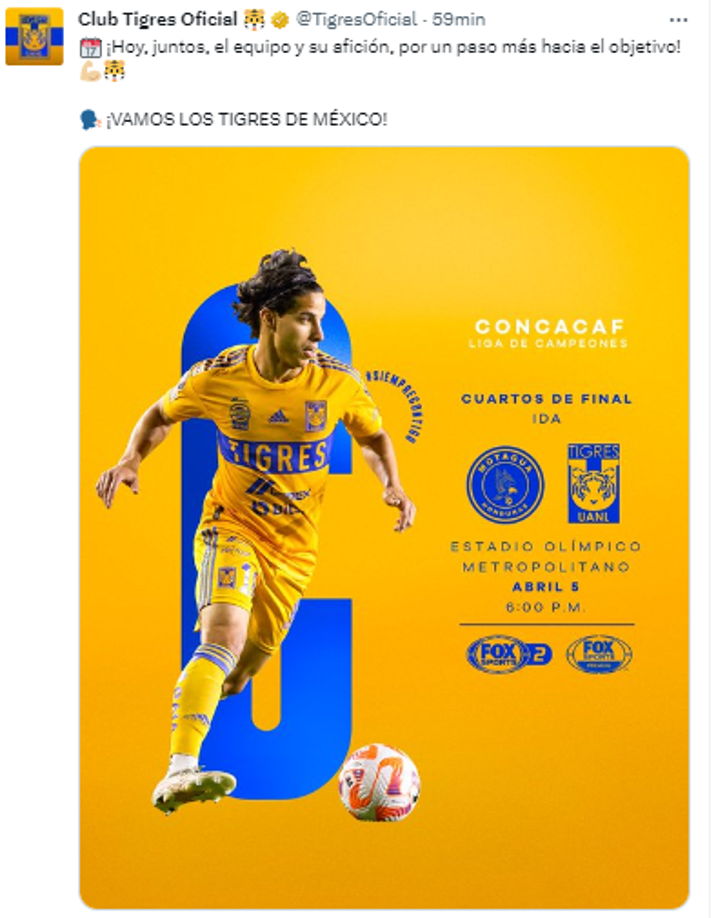 ¿Menosprecio? Prensa reacciona a la previa del Motagua-Tigres