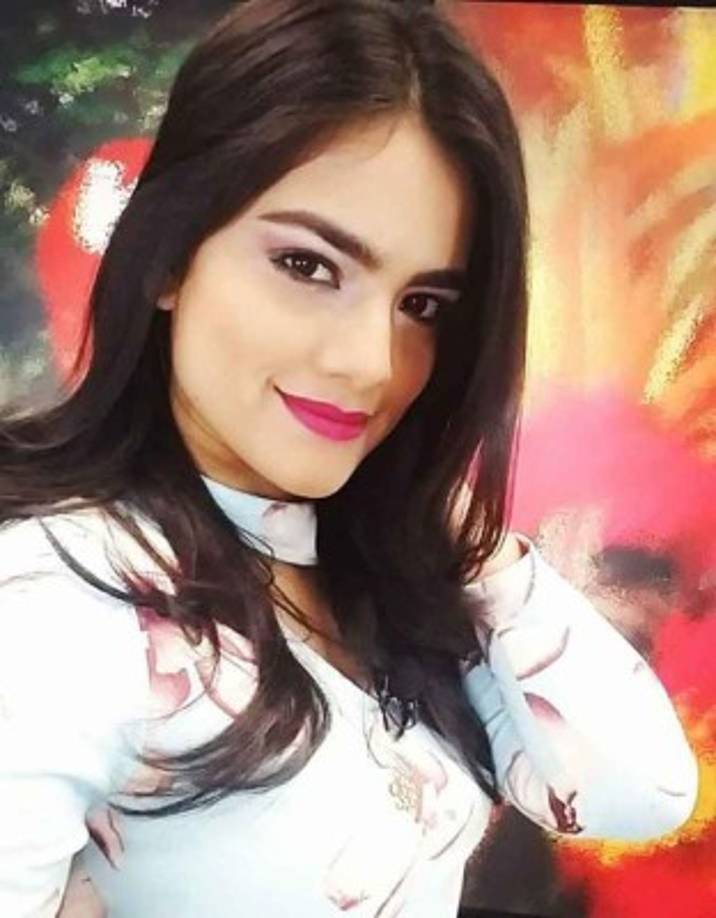 Lilian Mata: La hermosa periodista hondureña es la esposa del volante Wilmer Fuentes del Honduras Progreso.