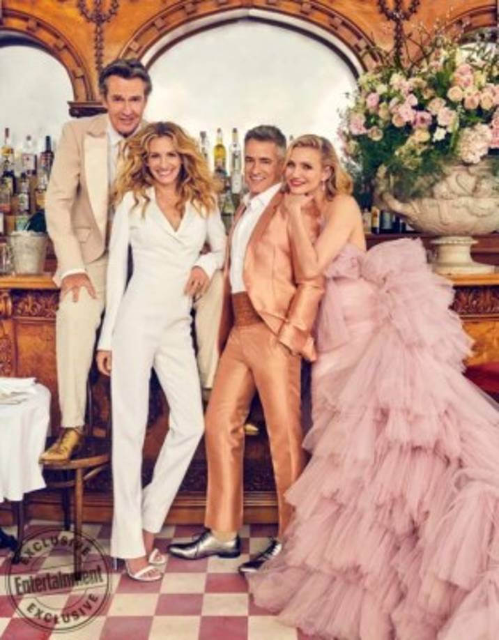 Para los jóvenes que se perdieron de ver esta joya, My Best Friend's Wedding (La boda de mi mejor amigo en español) es un clásico de las comedias románticas que todo el que se llame cinéfilo debe ver.